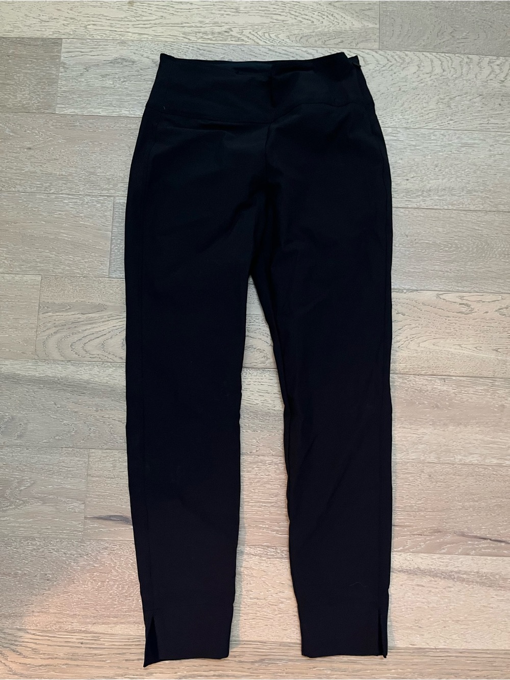 Athleta Wander Slim Black Ankle Pant